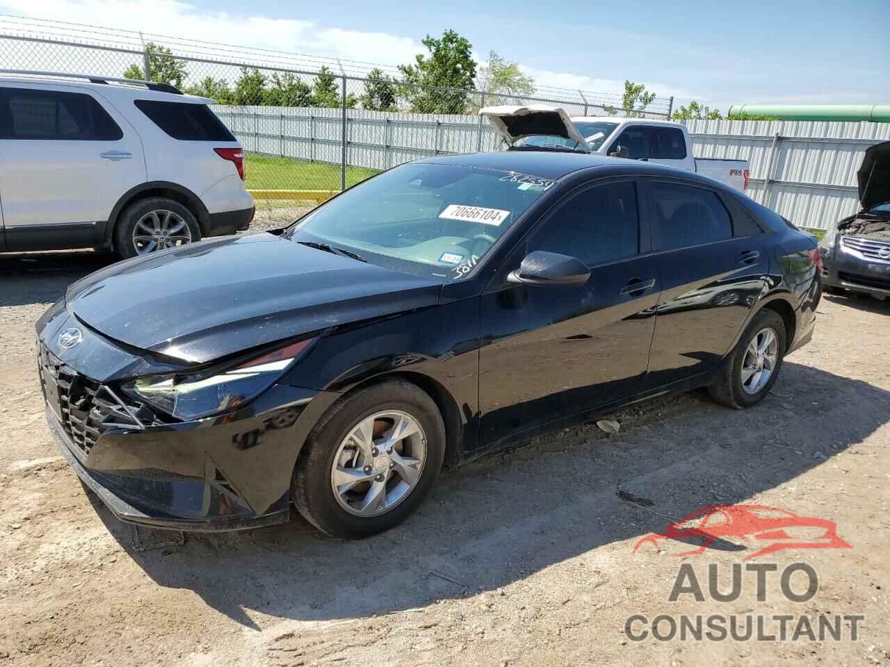 HYUNDAI ELANTRA 2023 - KMHLL4AG0PU433811