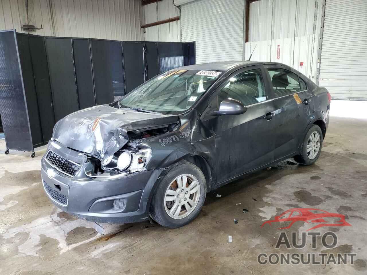 CHEVROLET SONIC 2014 - 1G1JC5SH1E4118997