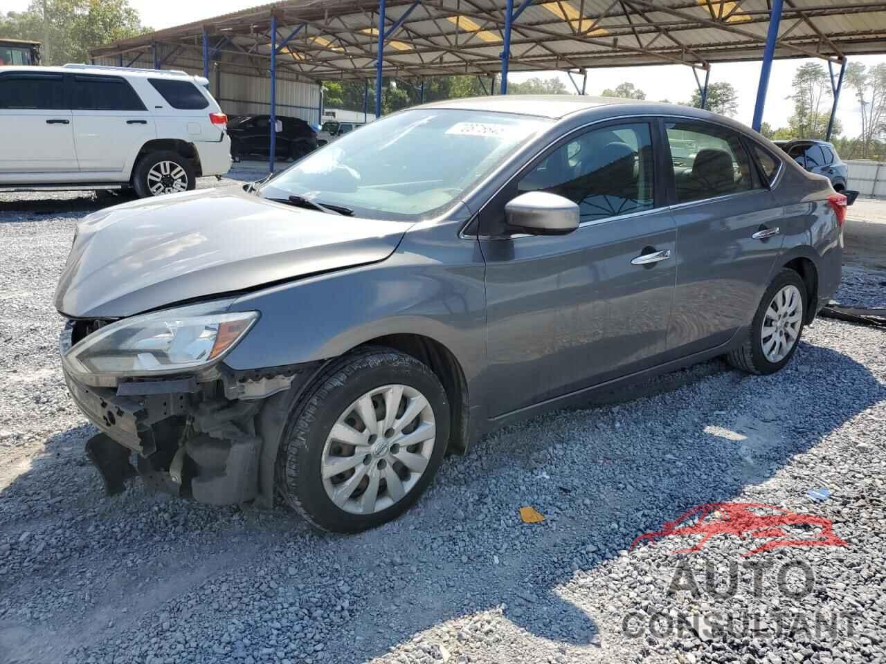 NISSAN SENTRA 2017 - 3N1AB7AP4HY250851