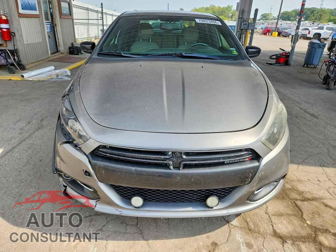 DODGE DART 2013 - 1C3CDFCH3DD710809