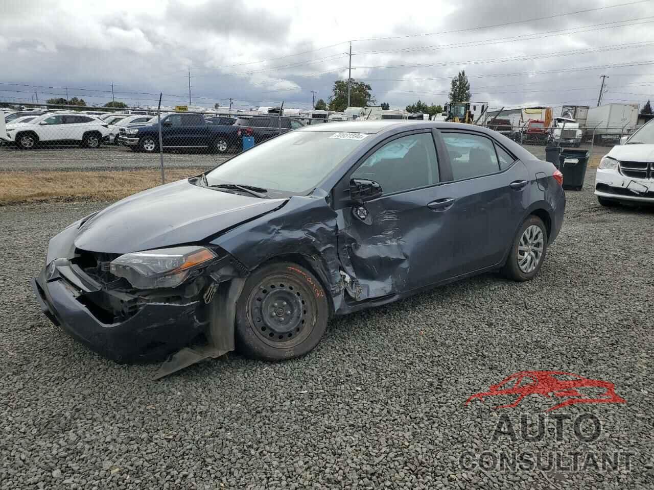 TOYOTA COROLLA 2018 - 2T1BURHE0JC113858