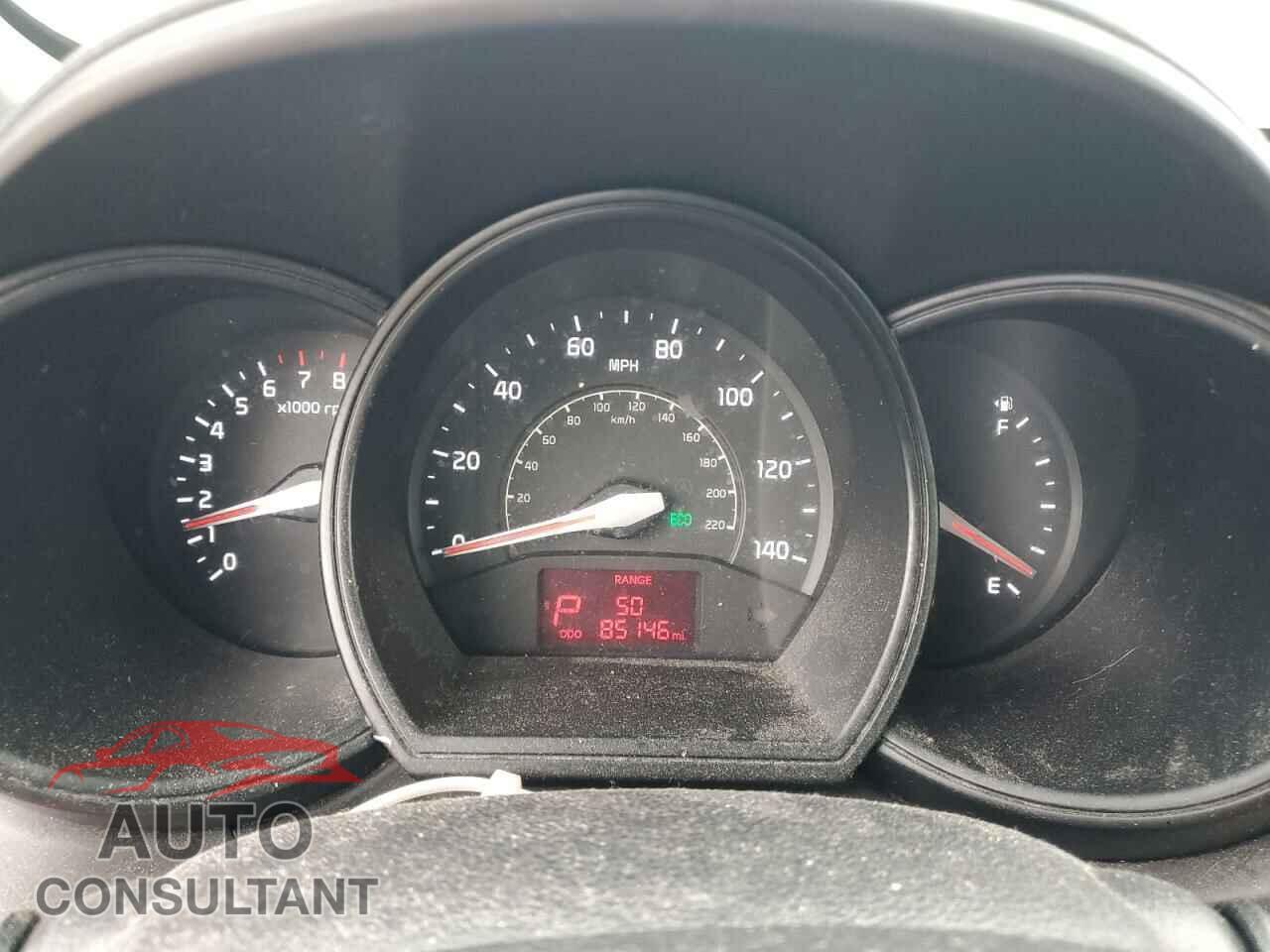 KIA RIO 2013 - KNADN4A31D6283236