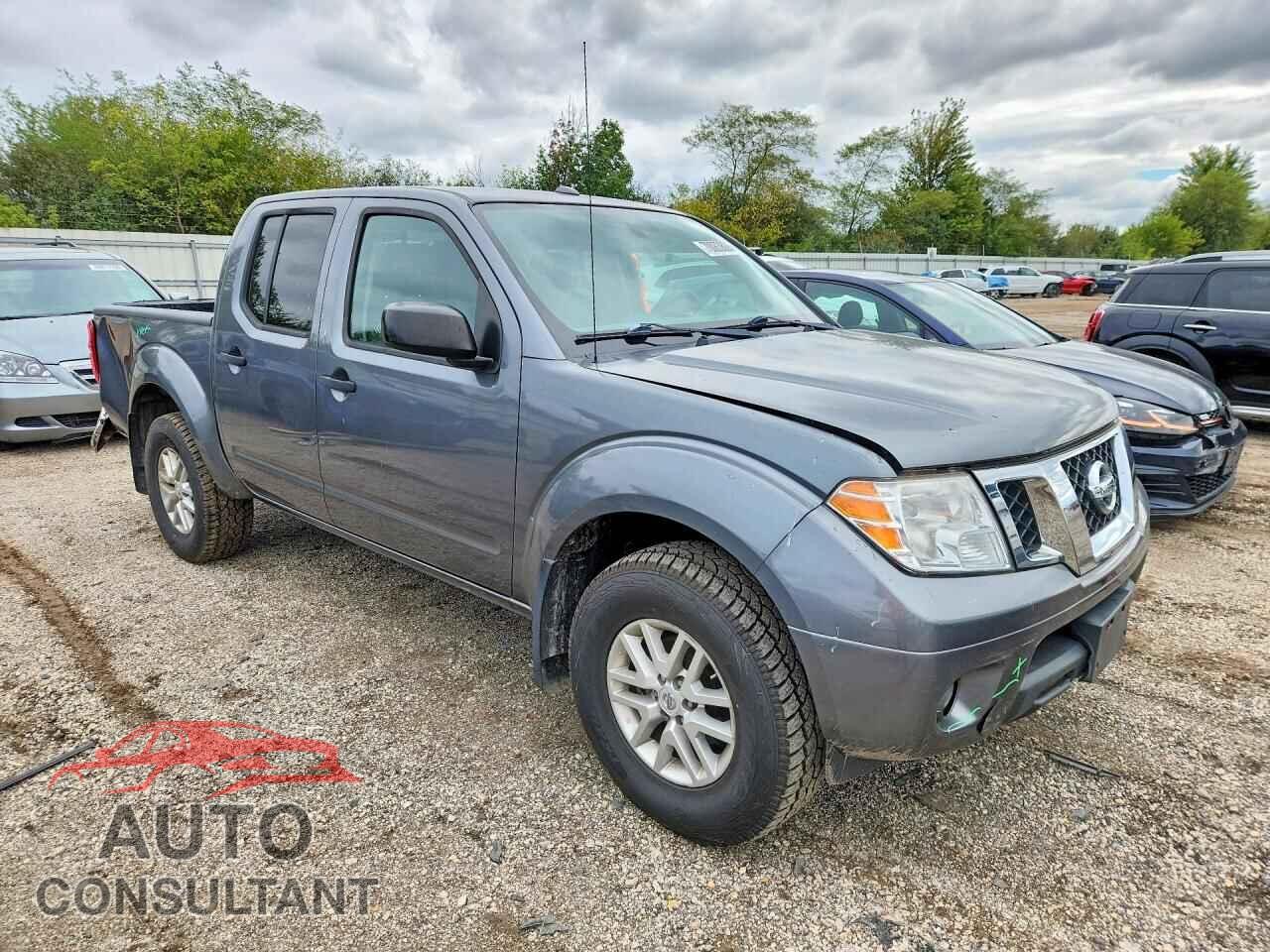 NISSAN FRONTIER 2017 - 1N6DD0EV3HN744908