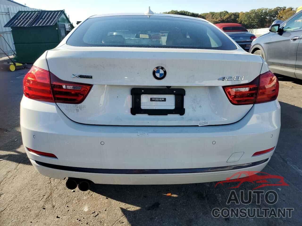 BMW 4 SERIES 2016 - WBA4C9C58GG137643