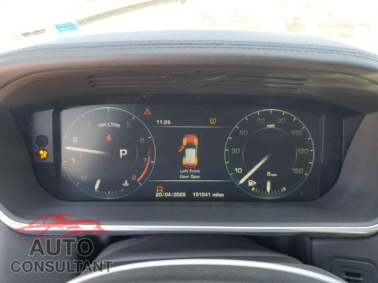 LAND ROVER RANGEROVER 2015 - SALGS2VF7FA206137
