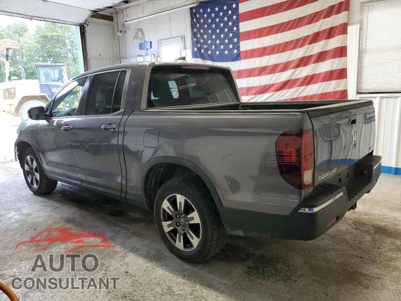 HONDA RIDGELINE 2017 - 5FPYK3F52HB018652