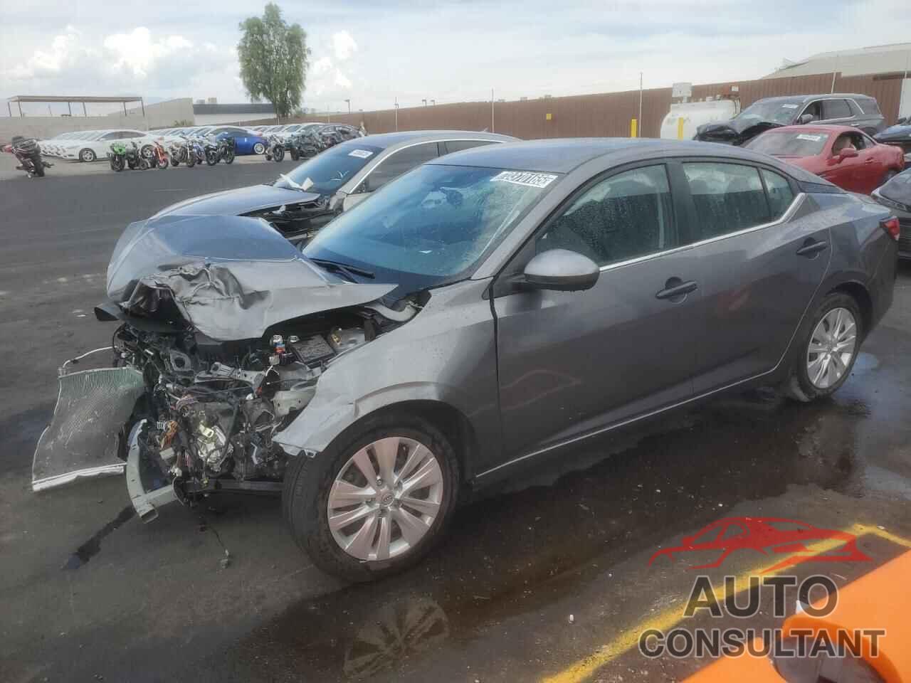 NISSAN SENTRA 2025 - 3N1AB8BV2SY308904