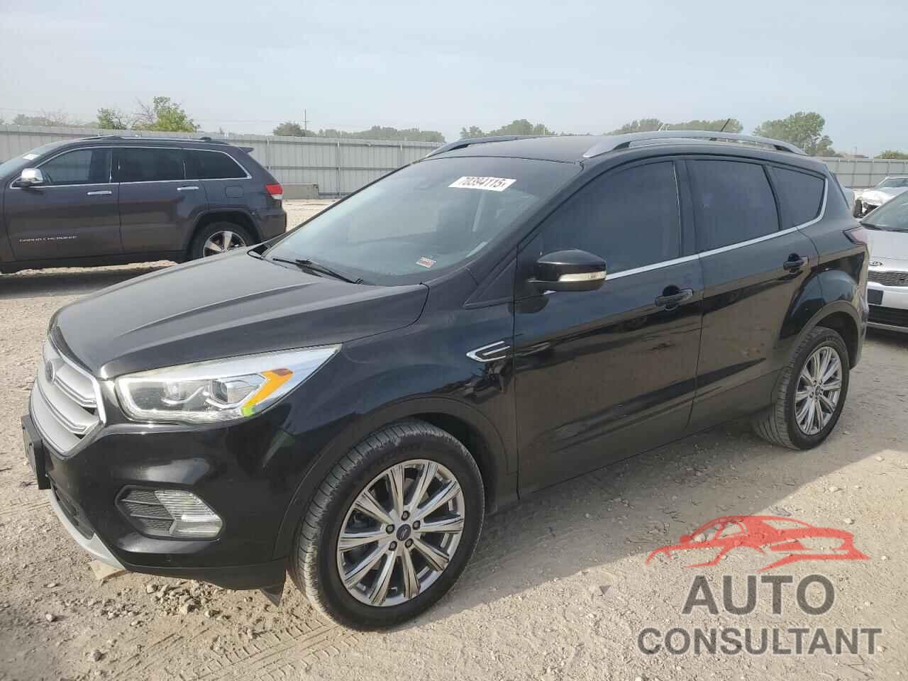 FORD ESCAPE 2018 - 1FMCU0J92JUB16272