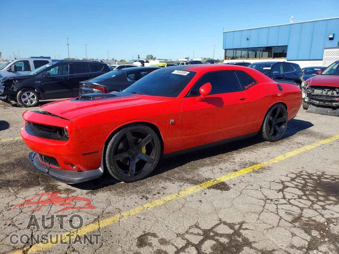 DODGE CHALLENGER 2016 - 2C3CDZFJ1GH249617