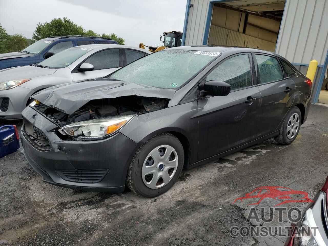 FORD FOCUS 2015 - 1FADP3E24FL216245