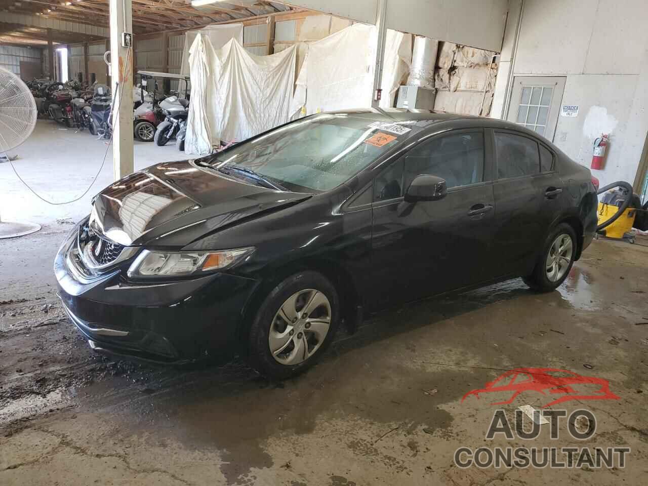 HONDA CIVIC 2013 - 19XFB2F51DE077718