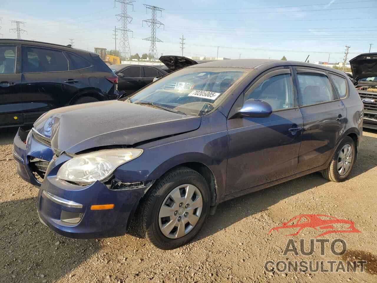 HYUNDAI ELANTRA 2011 - KMHDB8AEXBU100988