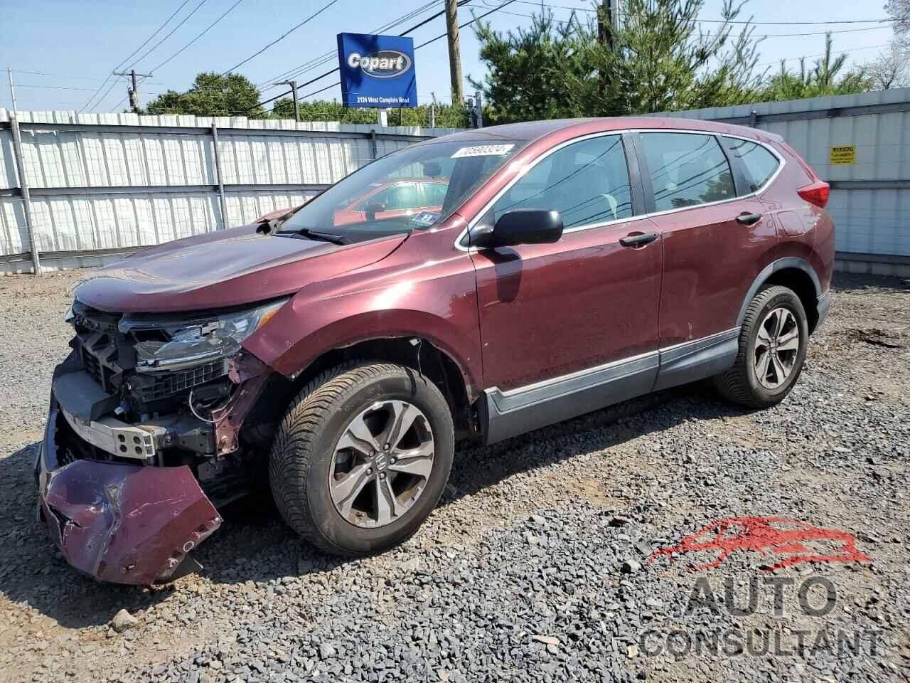 HONDA CRV 2017 - 2HKRW6H31HH204120