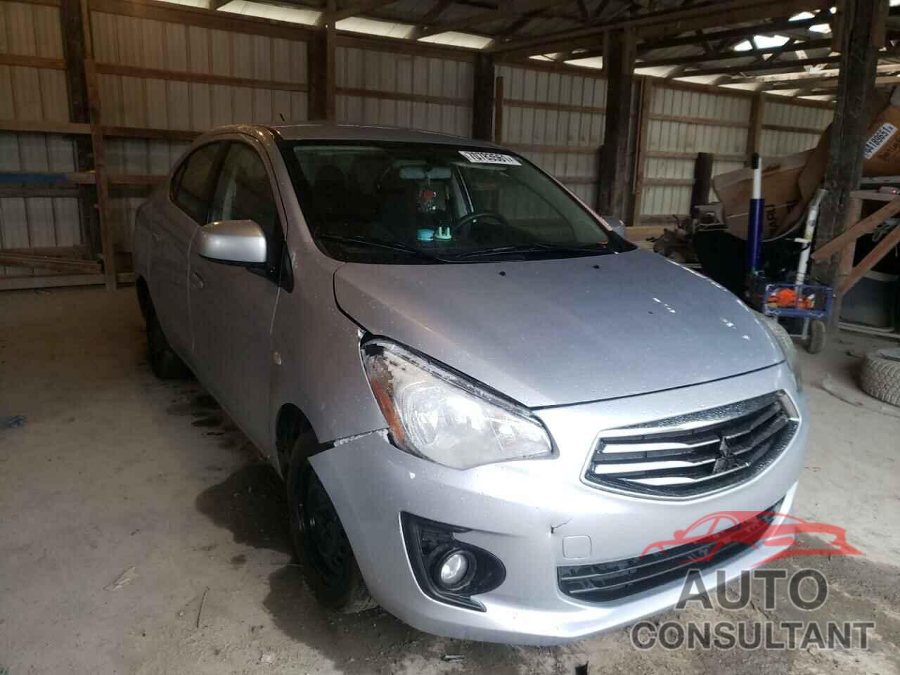 MITSUBISHI MIRAGE 2018 - ML32F3FJ0JHF01407