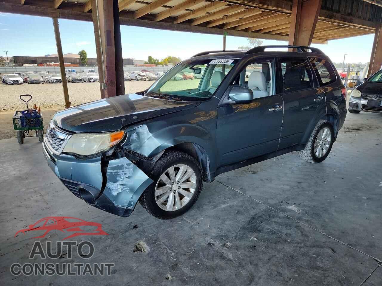 SUBARU FORESTER 2012 - JF2SHADC8CH457013