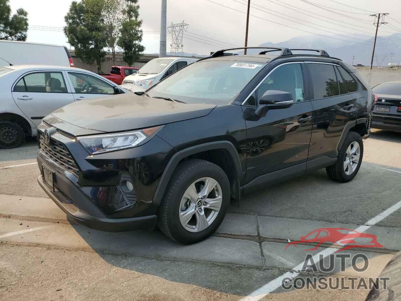 TOYOTA RAV4 2021 - 2T3W1RFV6MC128289