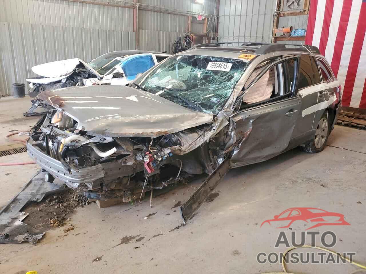 SUBARU OUTBACK 2011 - 4S4BRBGC5B3328778