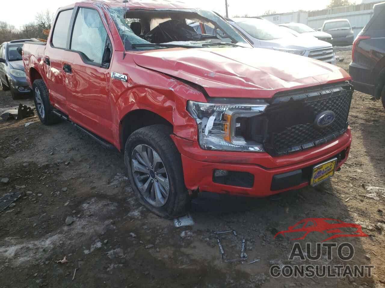 FORD F-150 2018 - 1FTEW1EP5JKF97281