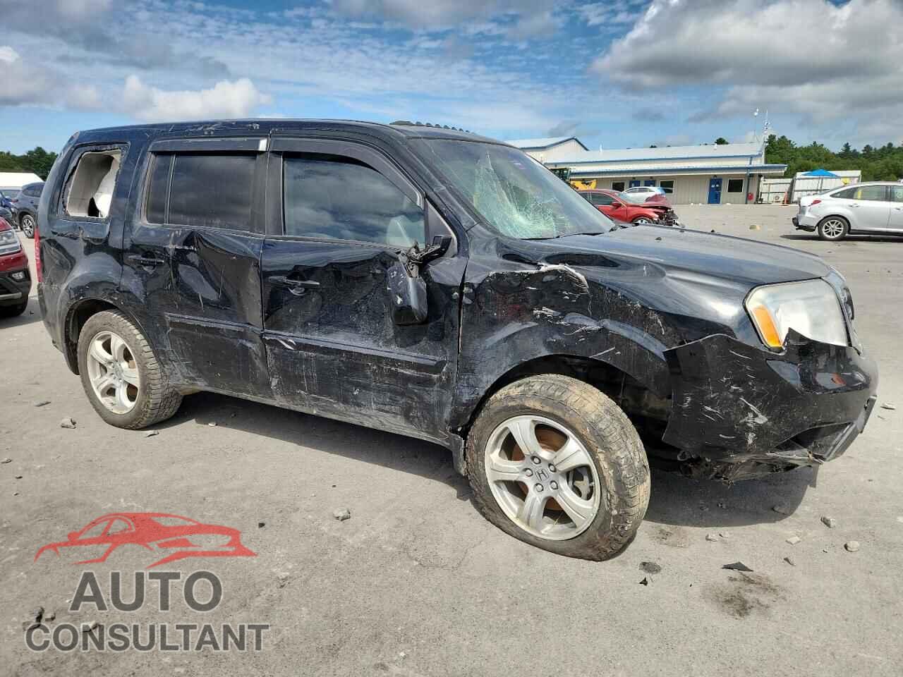 HONDA PILOT 2015 - 5FNYF4H53FB051785