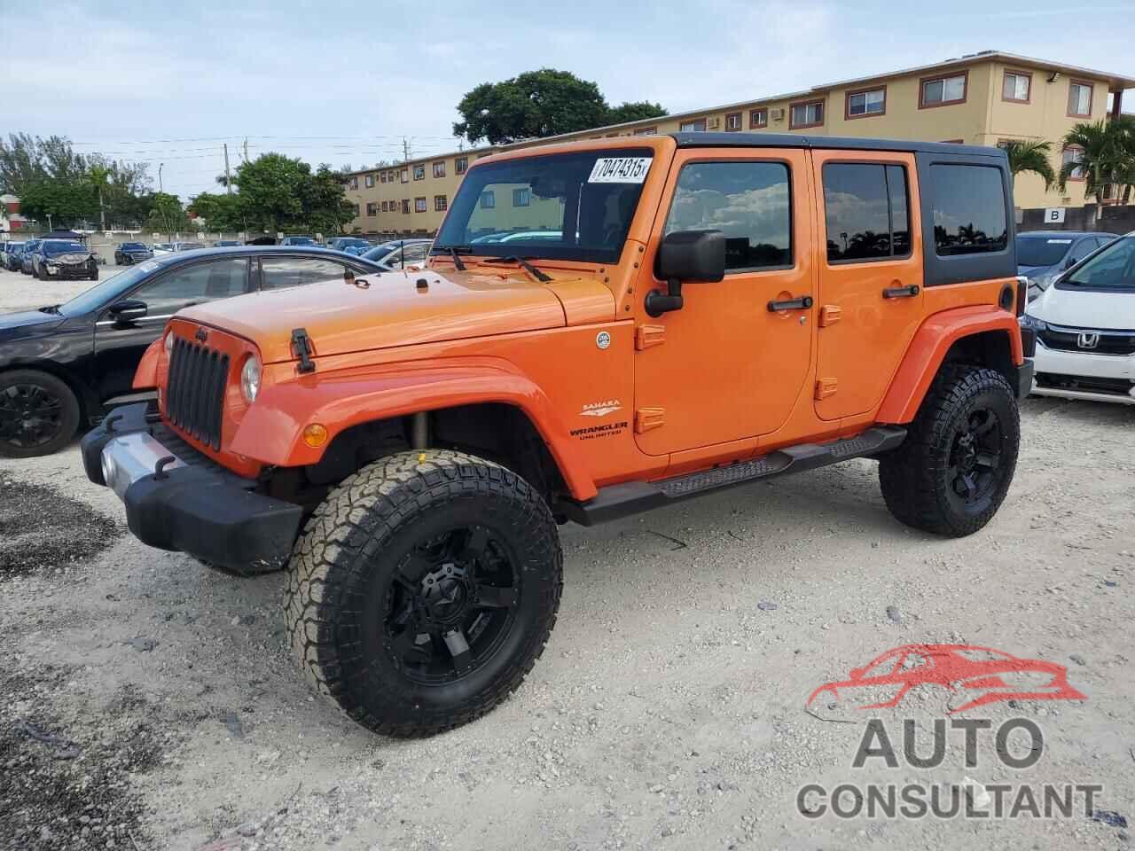 JEEP WRANGLER 2015 - 1C4HJWEG8FL636942