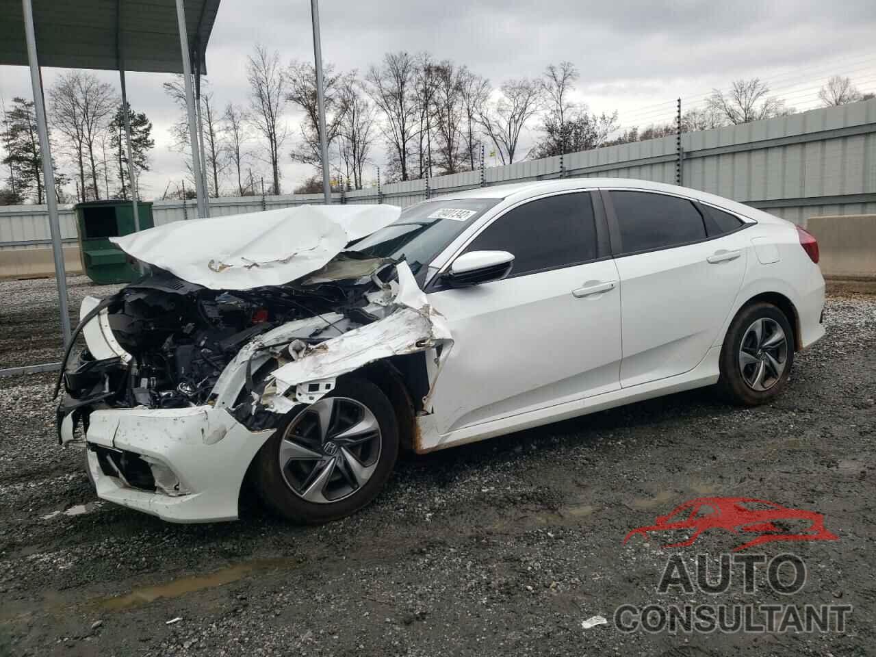 HONDA CIVIC 2017 - 2HGFC2F68KH581062