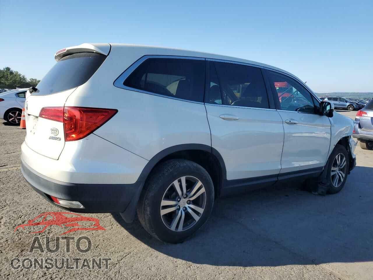 HONDA PILOT 2016 - 5FNYF6H57GB080333