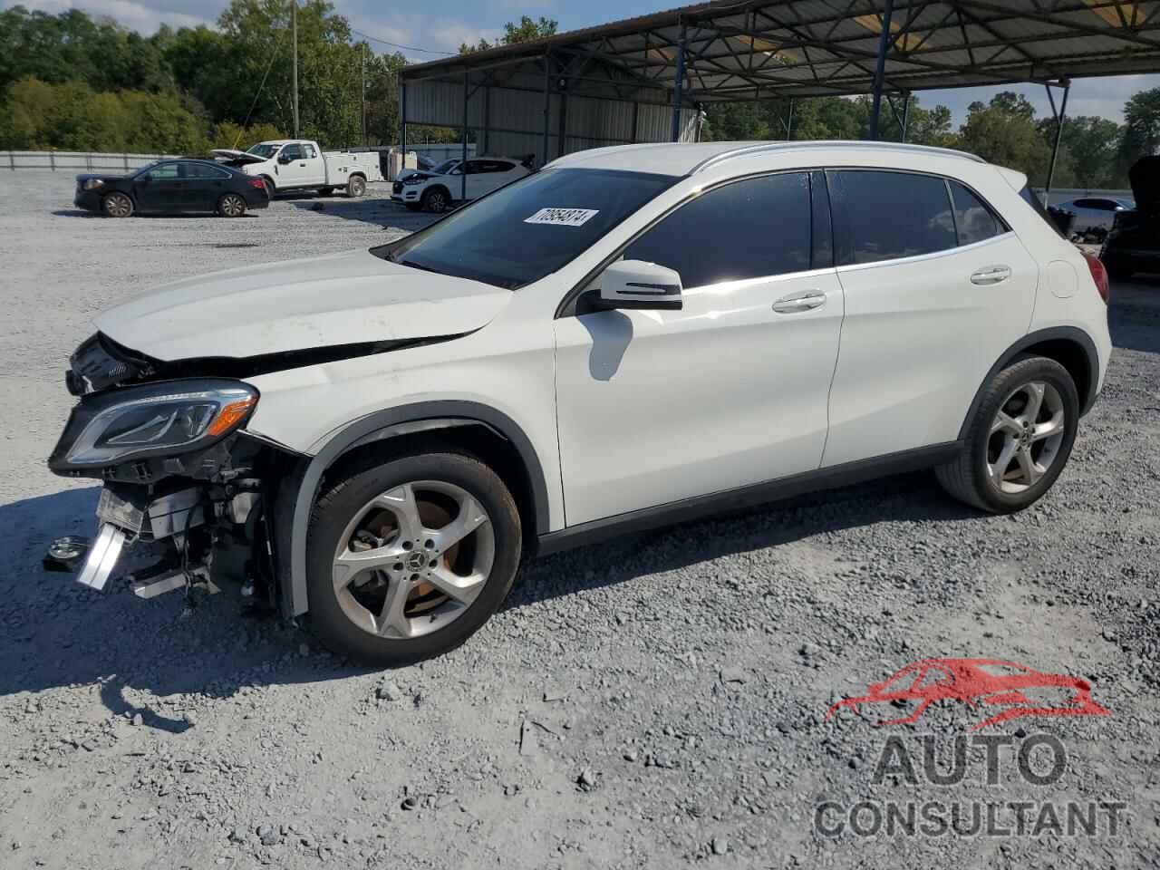 MERCEDES-BENZ GLA-CLASS 2020 - WDCTG4GB4LU025224