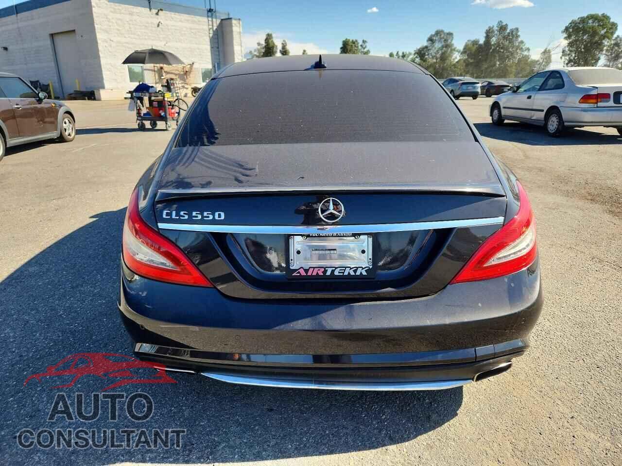 MERCEDES-BENZ CLS-CLASS 2012 - WDDLJ7DB0CA043272