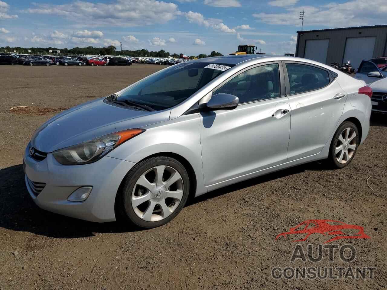 HYUNDAI ELANTRA 2013 - 5NPDH4AE8DH225819