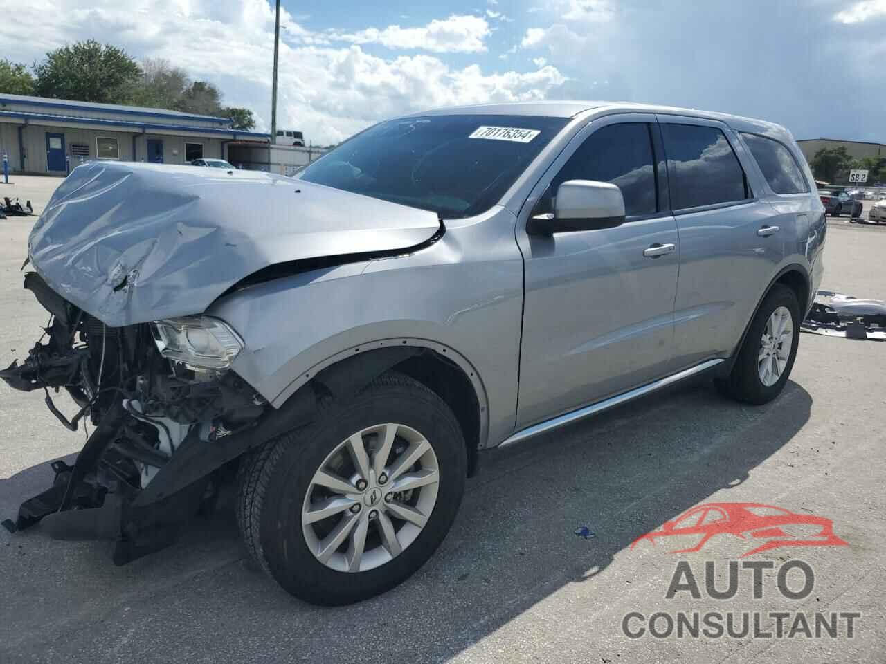 DODGE DURANGO 2021 - 1C4RDHAG3MC693415