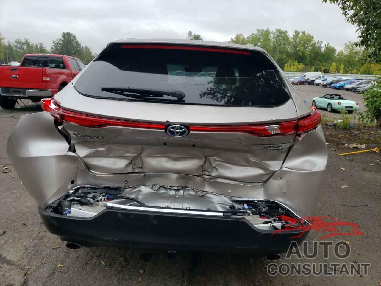 TOYOTA VENZA 2022 - JTEAAAAH8NJ109346