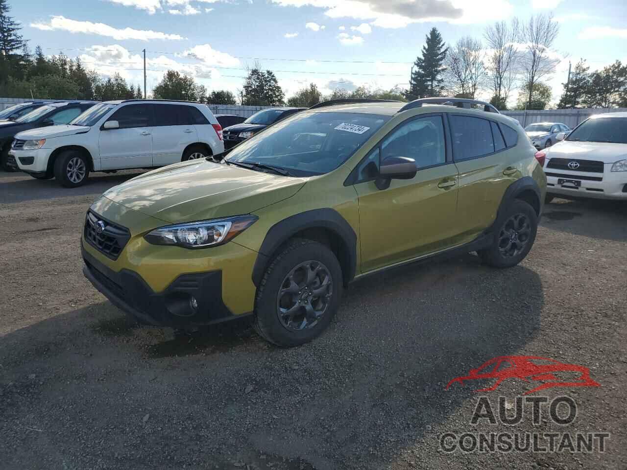 SUBARU CROSSTREK 2021 - JF2GTHSCXMH244968