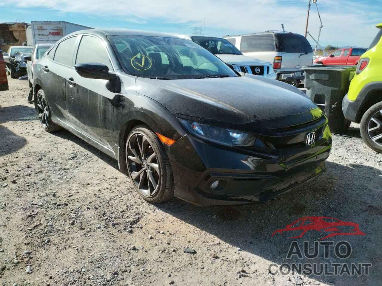 HONDA CIVIC 2020 - 19XFC2F8XLE005938