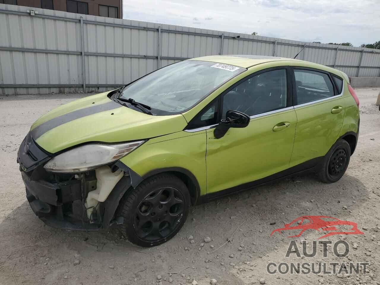 FORD FIESTA 2011 - 3FADP4FJ7BM212517