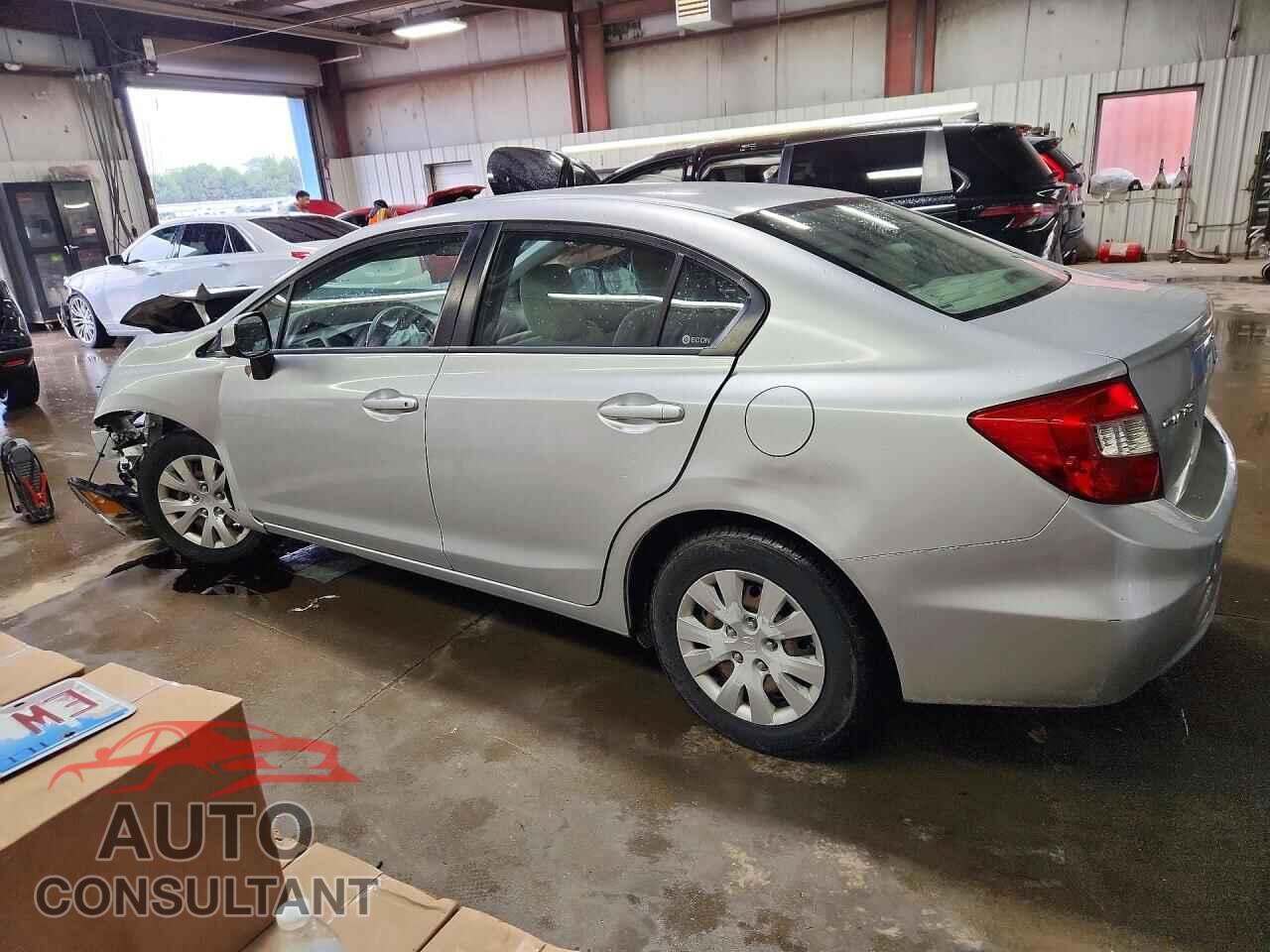 HONDA CIVIC 2012 - 2HGFB2F5XCH303050