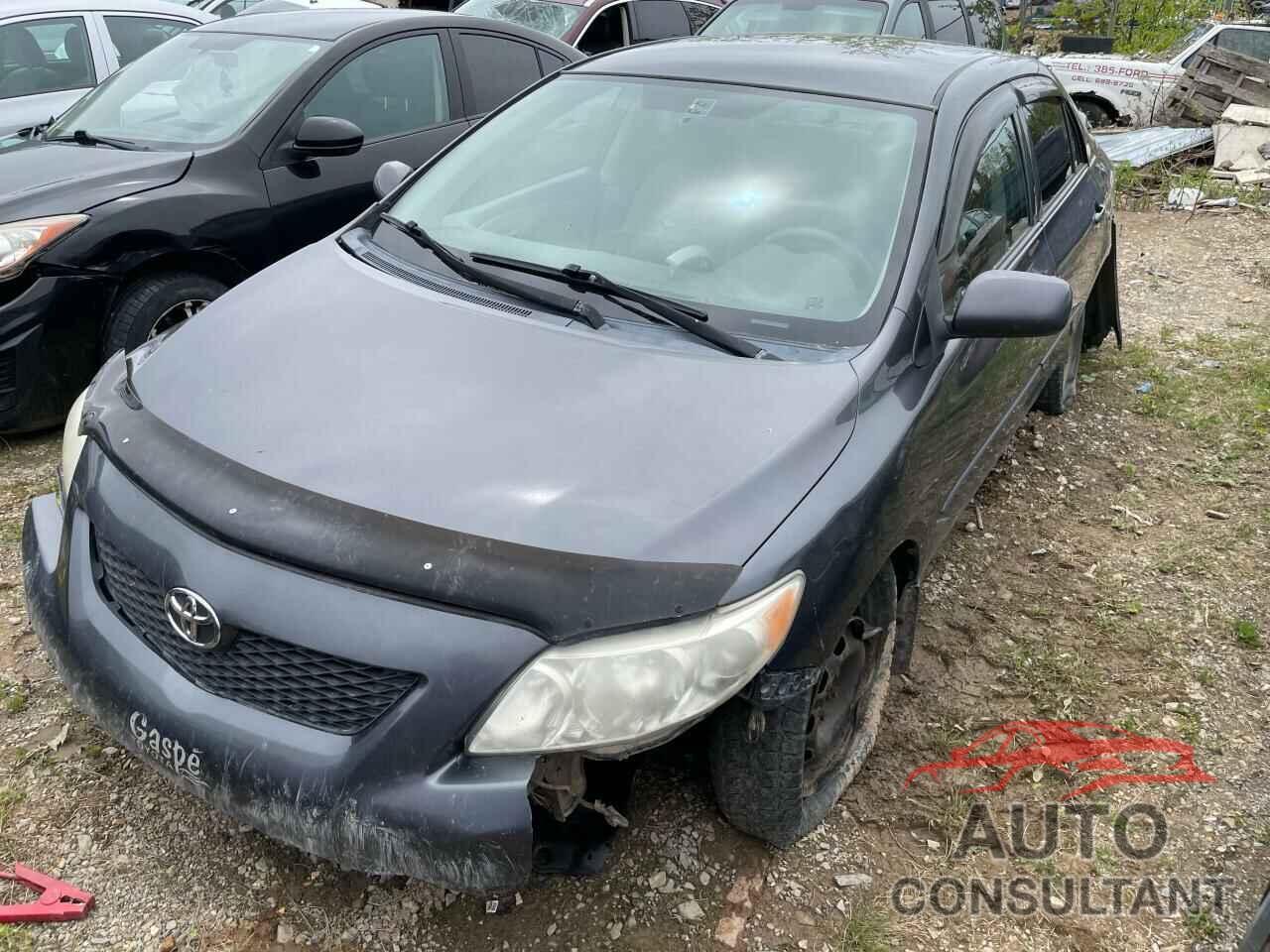 TOYOTA COROLLA 2009 - 2T1BU40E49C067431