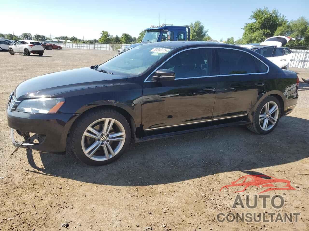 VOLKSWAGEN PASSAT 2015 - 1VWCS7A39FC028652