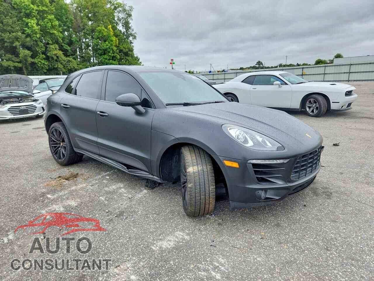 PORSCHE MACAN 2018 - WP1AB2A5XJLB32685