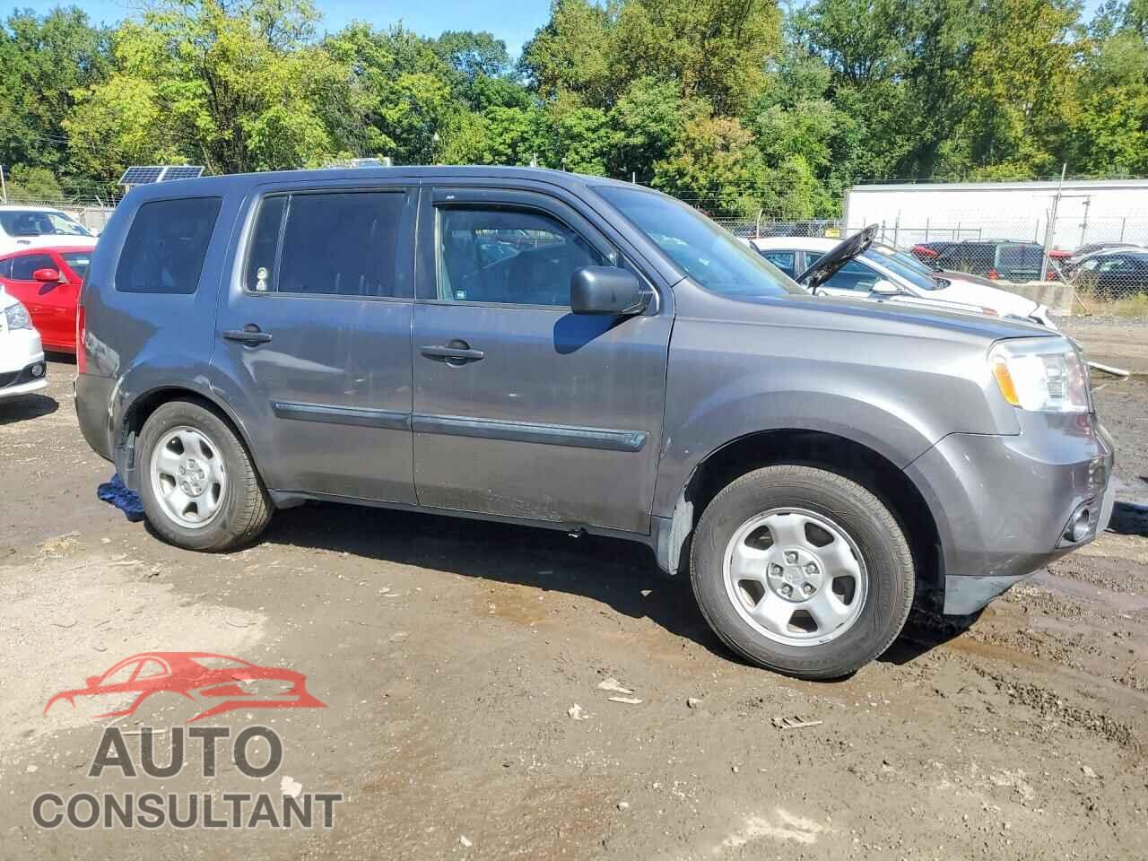 HONDA PILOT 2012 - 5FNYF4H21CB021864