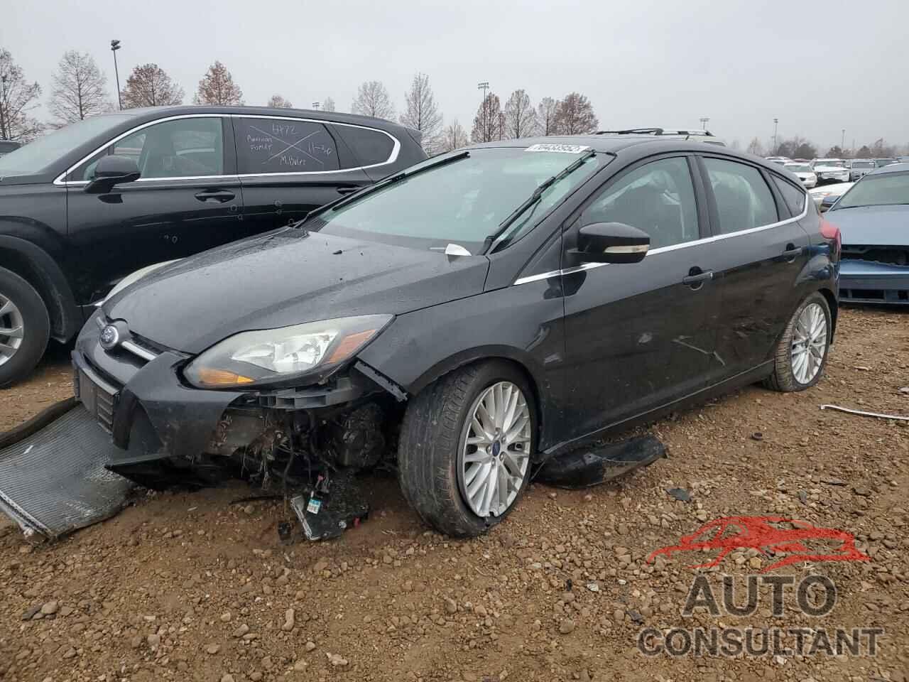 FORD FOCUS 2014 - 1FADP3N23EL460810