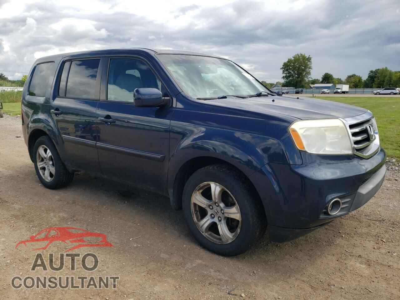 HONDA PILOT 2012 - 5FNYF4H52CB042653
