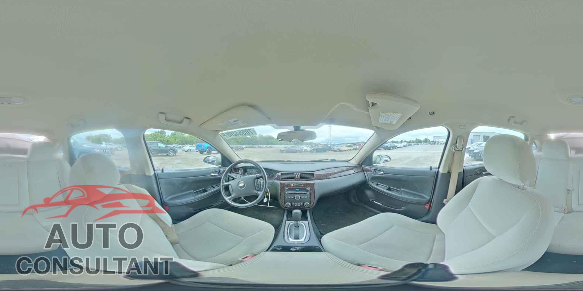 CHEVROLET IMPALA 2012 - 2G1WG5E38C1107689