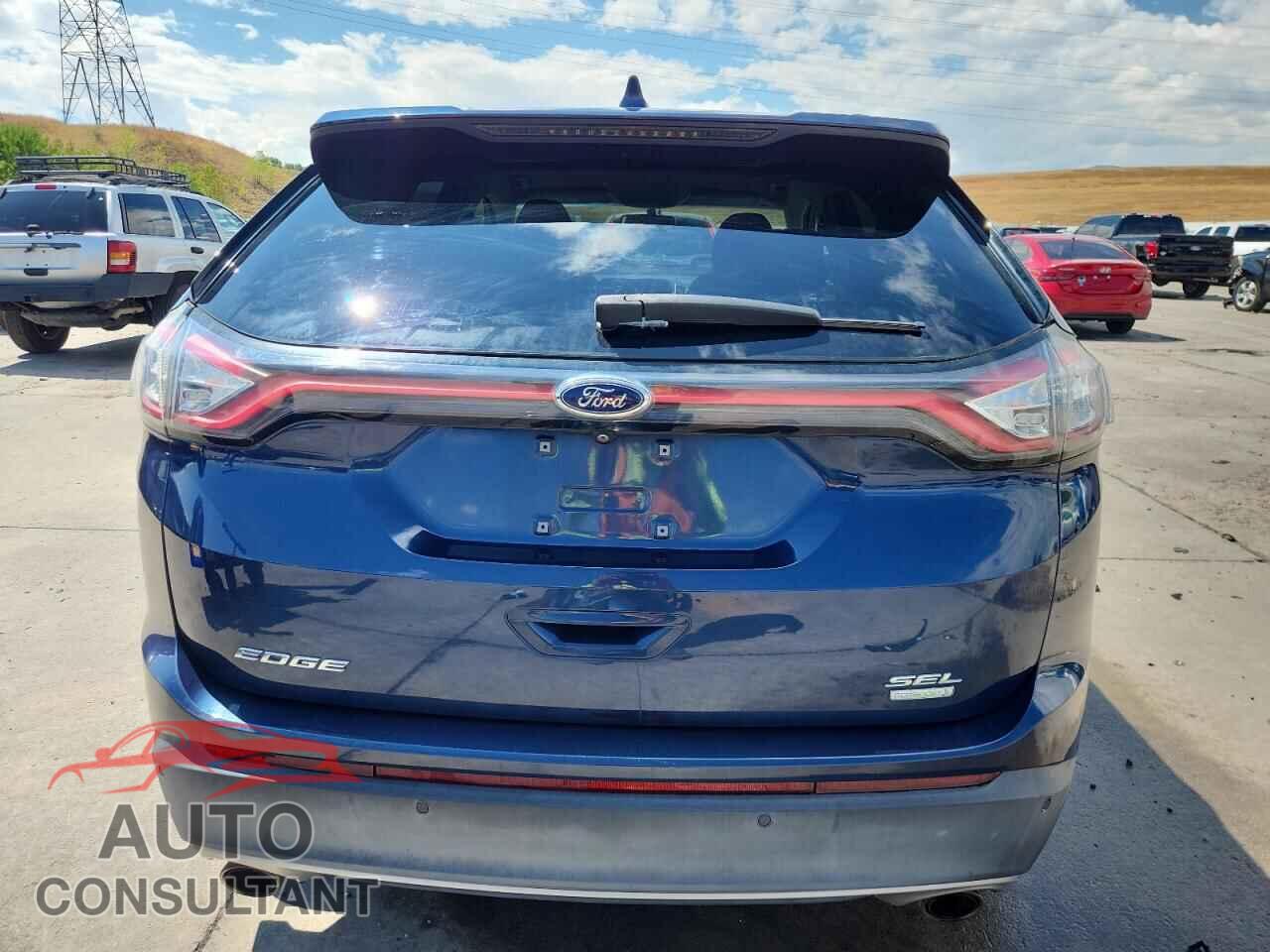 FORD EDGE 2017 - 2FMPK3J96HBC44653