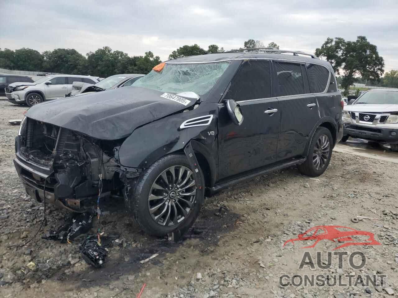NISSAN ARMADA 2021 - JN8AY2DA9M9371238
