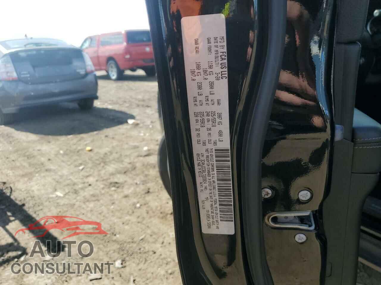 JEEP COMPASS 2020 - 3C4NJDCB0LT223914