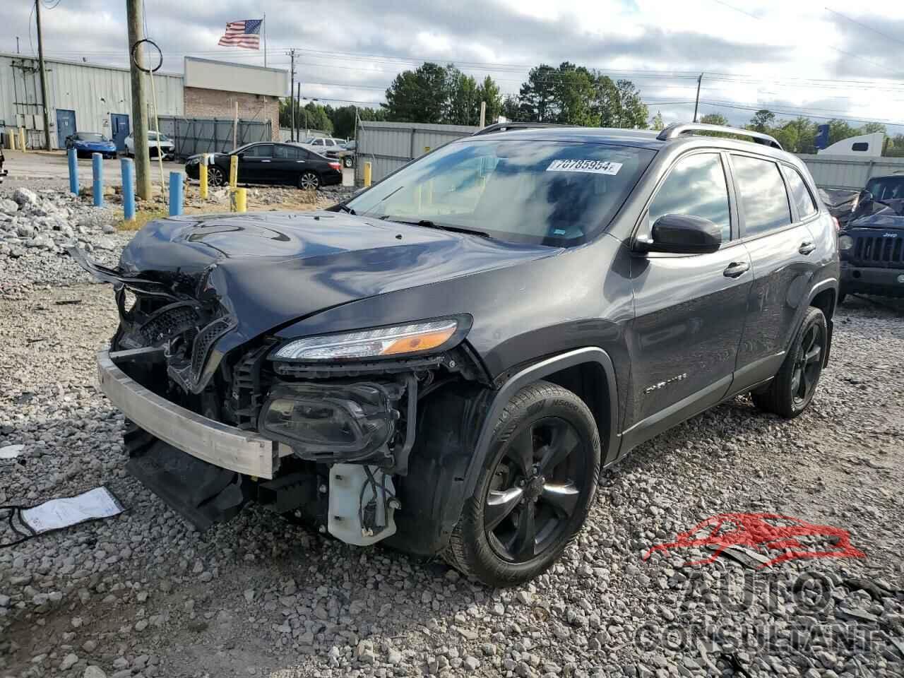 JEEP GRAND CHER 2016 - 1C4PJLCB1GW127082