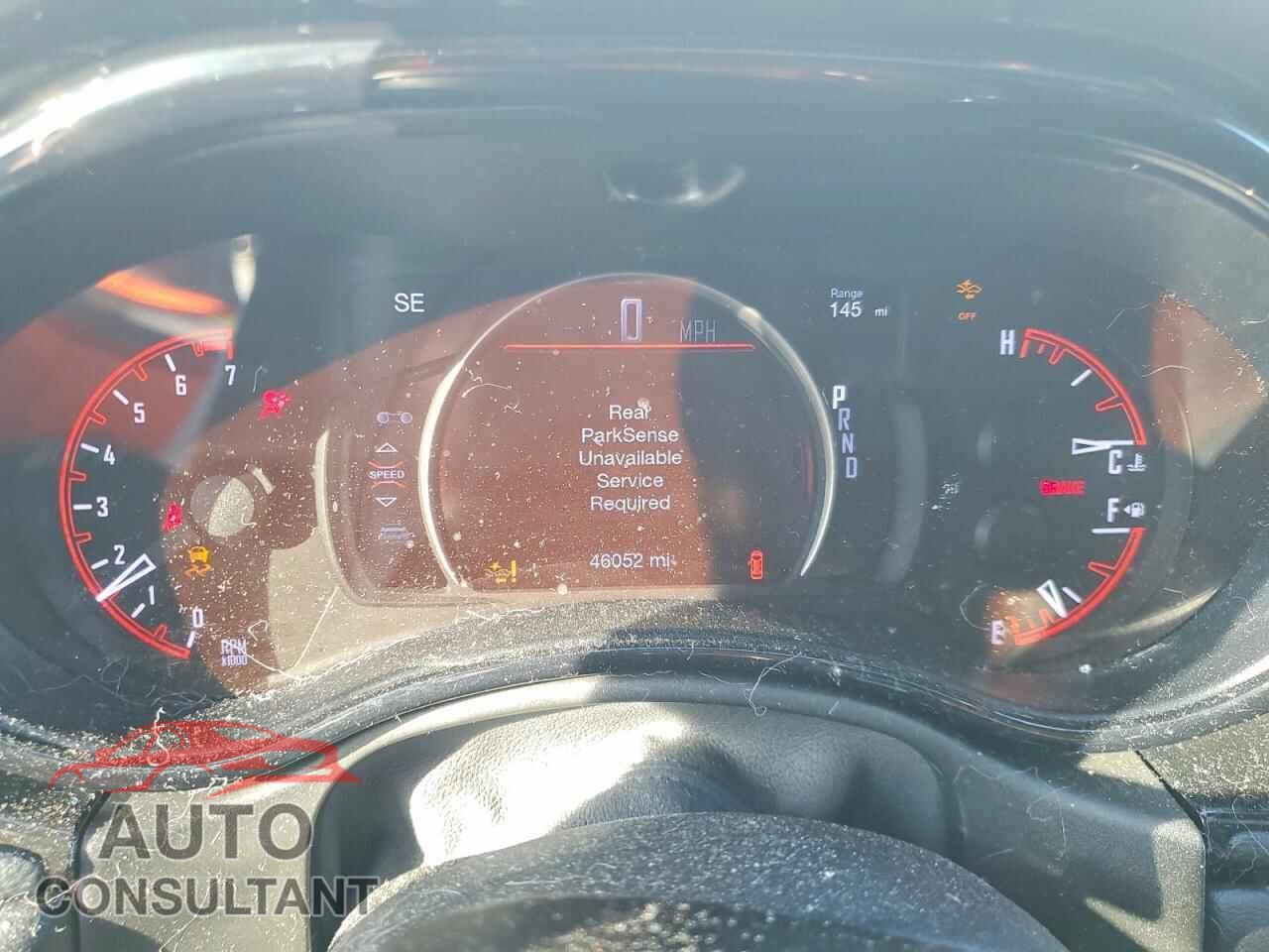 DODGE DURANGO 2022 - 1C4RDJDG7NC212411
