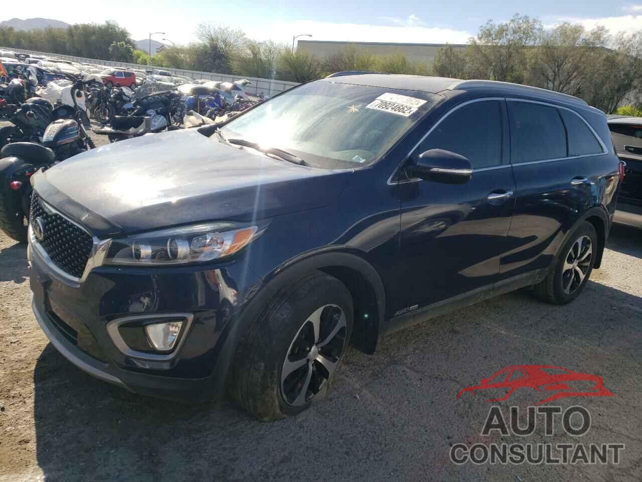 KIA SORENTO 2016 - 5XYPHDA5XGG123513