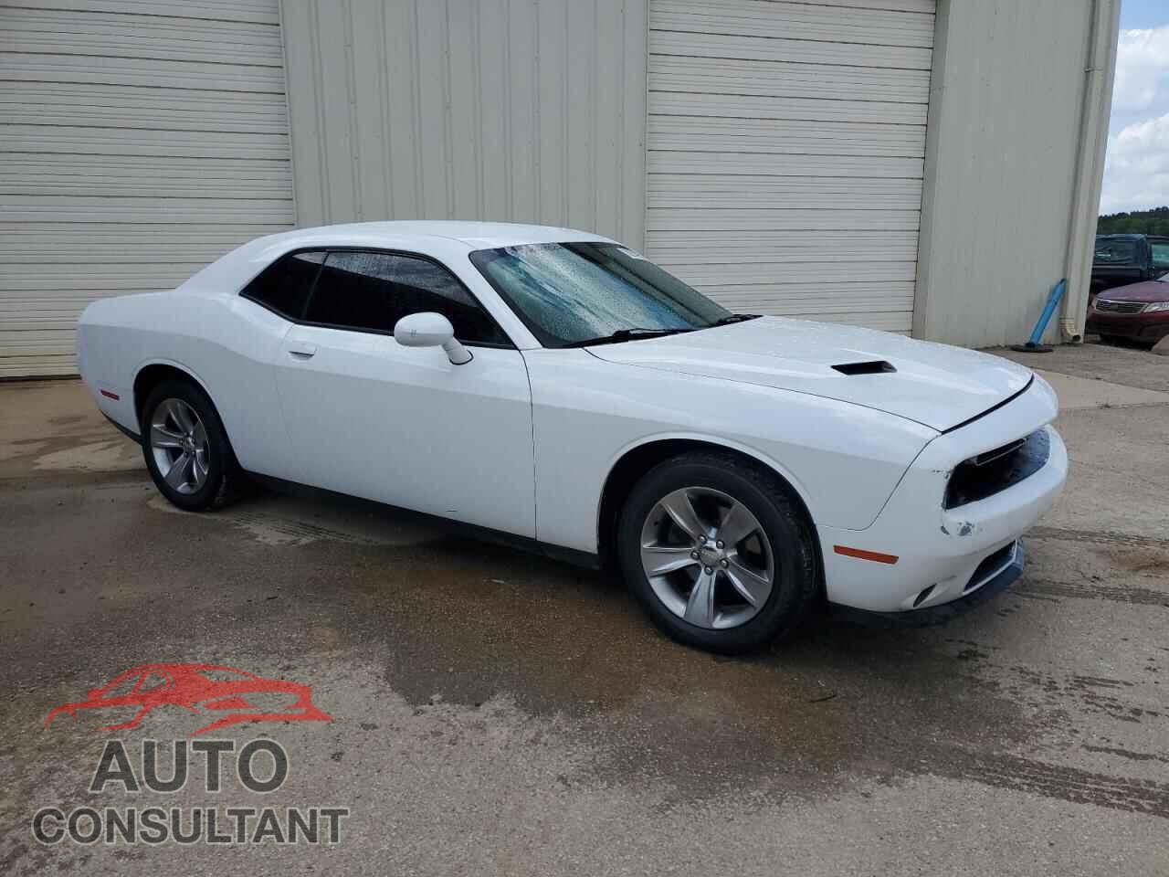 DODGE CHALLENGER 2016 - 2C3CDZAG2GH100810