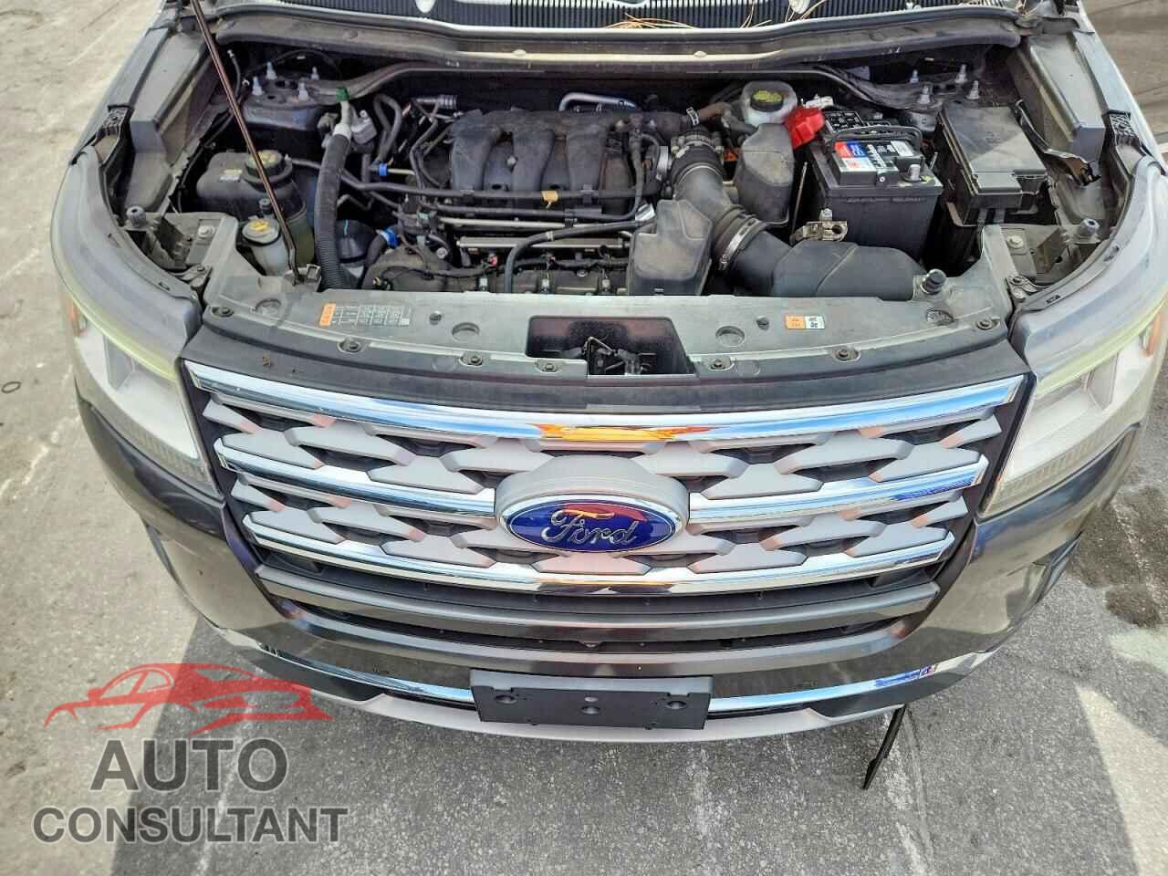 FORD EXPLORER 2018 - 1FM5K7F80JGB85418
